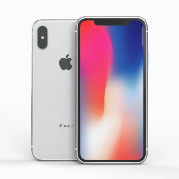 iphone 10 3d model