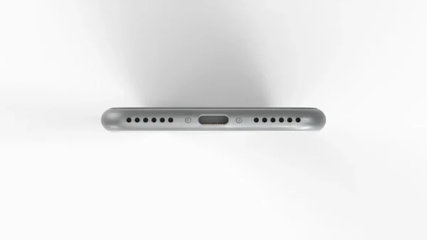 iphone bottom view