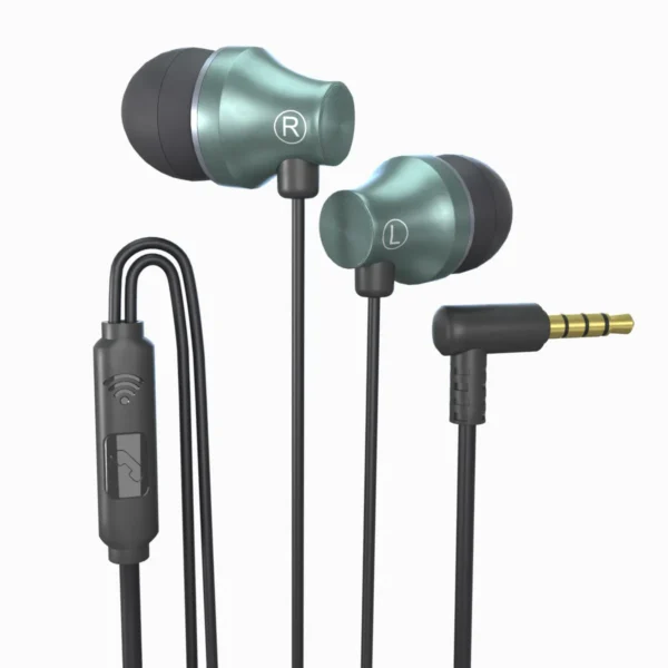 iRAG A101 Wired Earbuds 3D model
